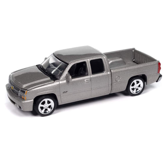 2006 Chevy Silverado SS Extended Cab Pickup Truck (Silver Birch Metallic)