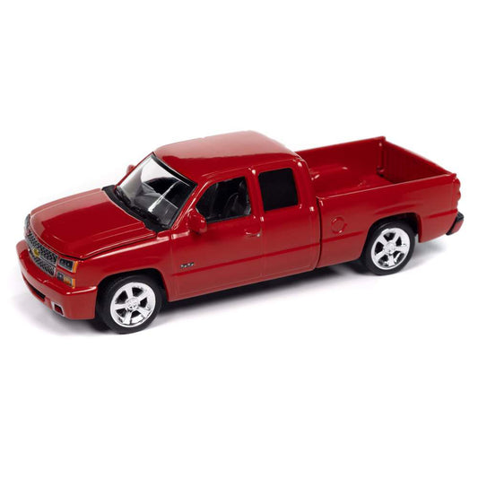 2006 Chevy Silverado SS Extended Cab Pickup Truck (Victory Red)