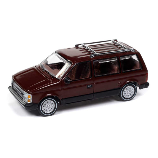 1985 Dodge Caravan (Crimson Red/Black)