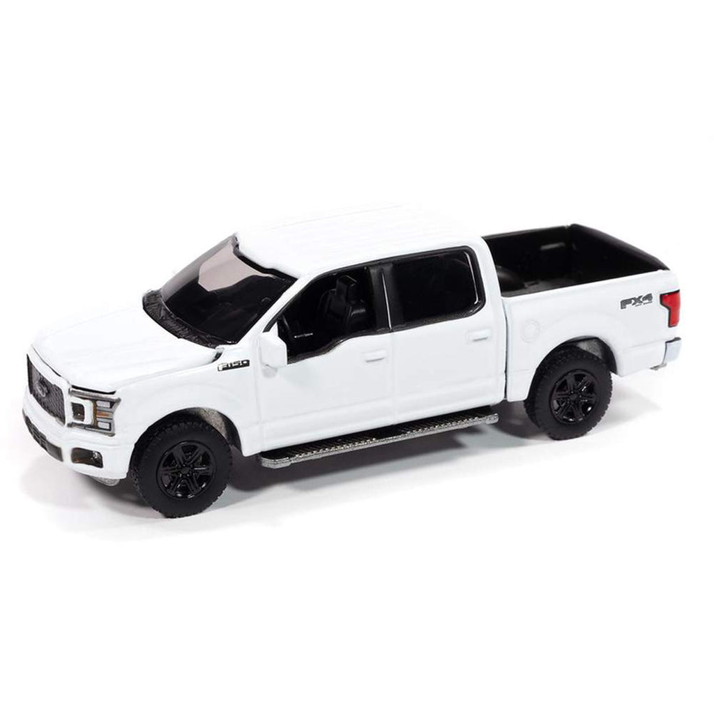 2020 Ford F-150 Lariat FX4 Super-Crew Black Appearance Package Pickup Truck (Oxford White)