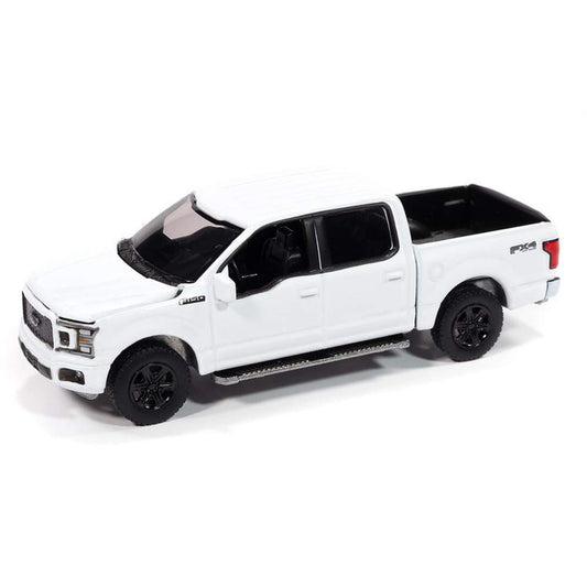 2020 Ford F-150 Lariat FX4 Super-Crew Black Appearance Package Pickup Truck (Oxford White)