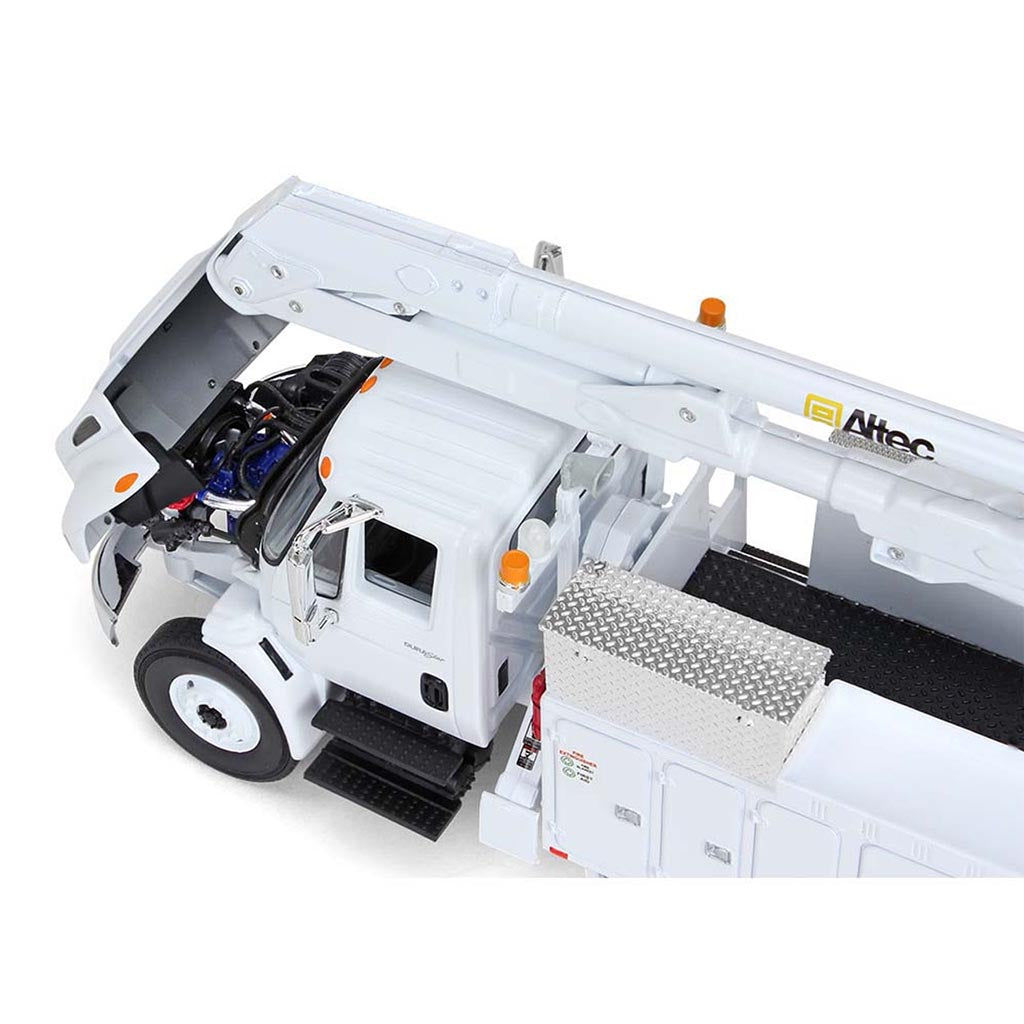 International DuraStar w/Altec Utility Bucket Body (White)