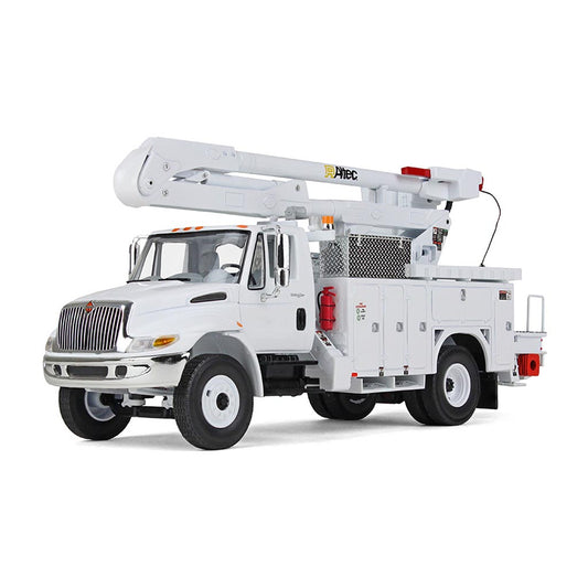 International DuraStar w/Altec Utility Bucket Body (White)