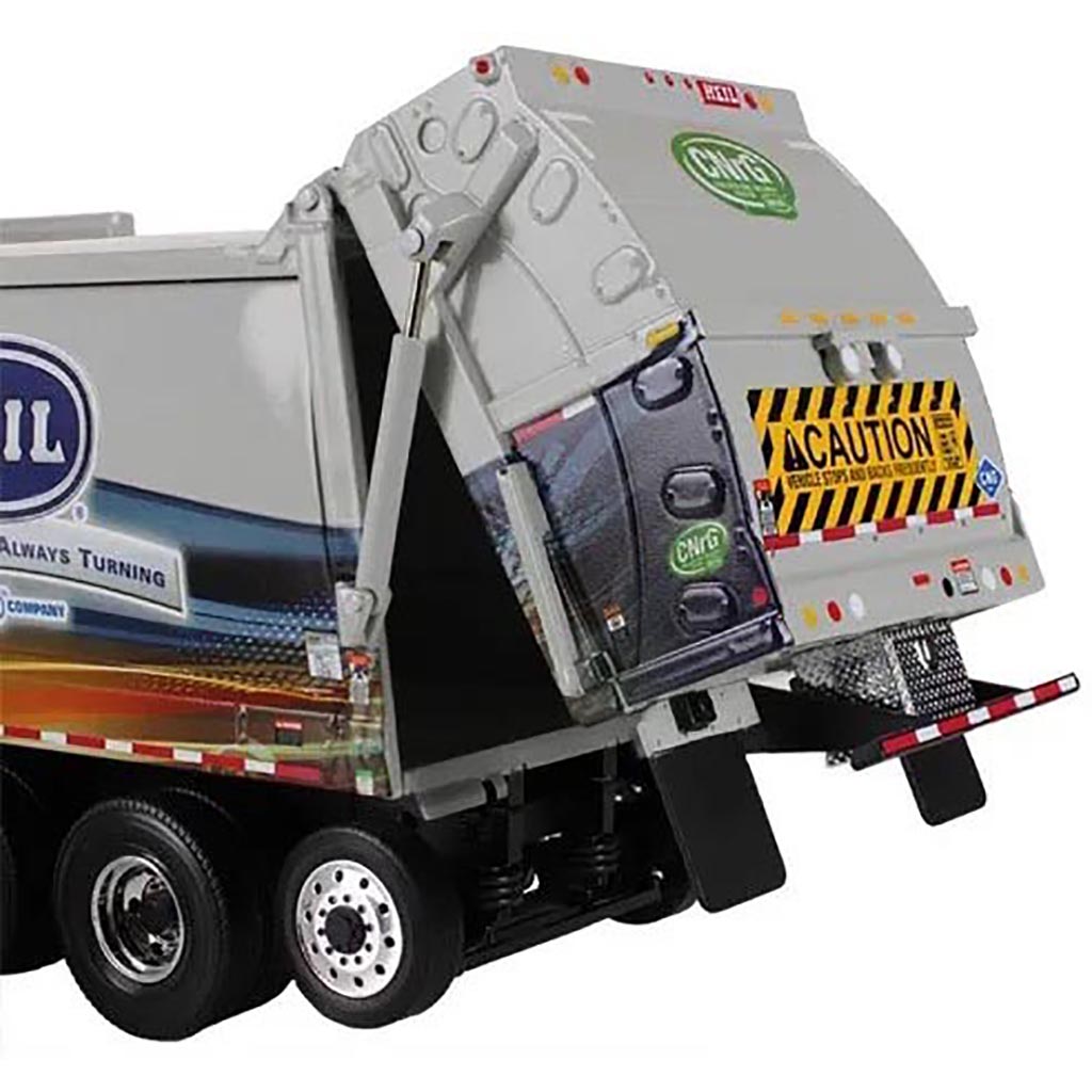Mack TerraPro w/Heil Half-Pack Freedom Front End Load w/CNrG Tailgate & Bin "Heil"
