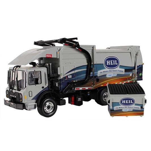 Mack TerraPro w/Heil Half-Pack Freedom Front End Load w/CNrG Tailgate & Bin "Heil"