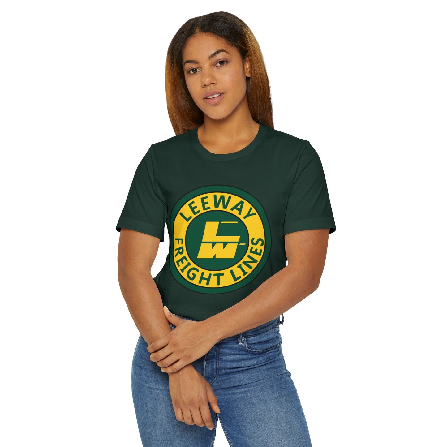 Leeway Freight Lines Logo Tee