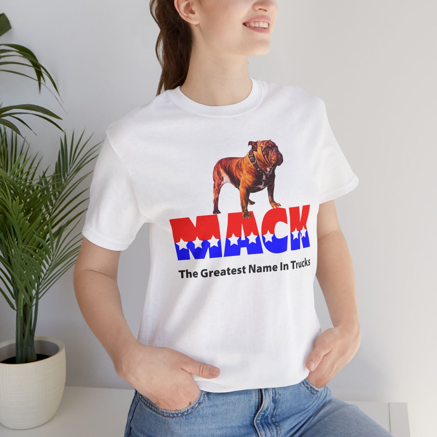Mack The Greatest Name In Trucks Tee