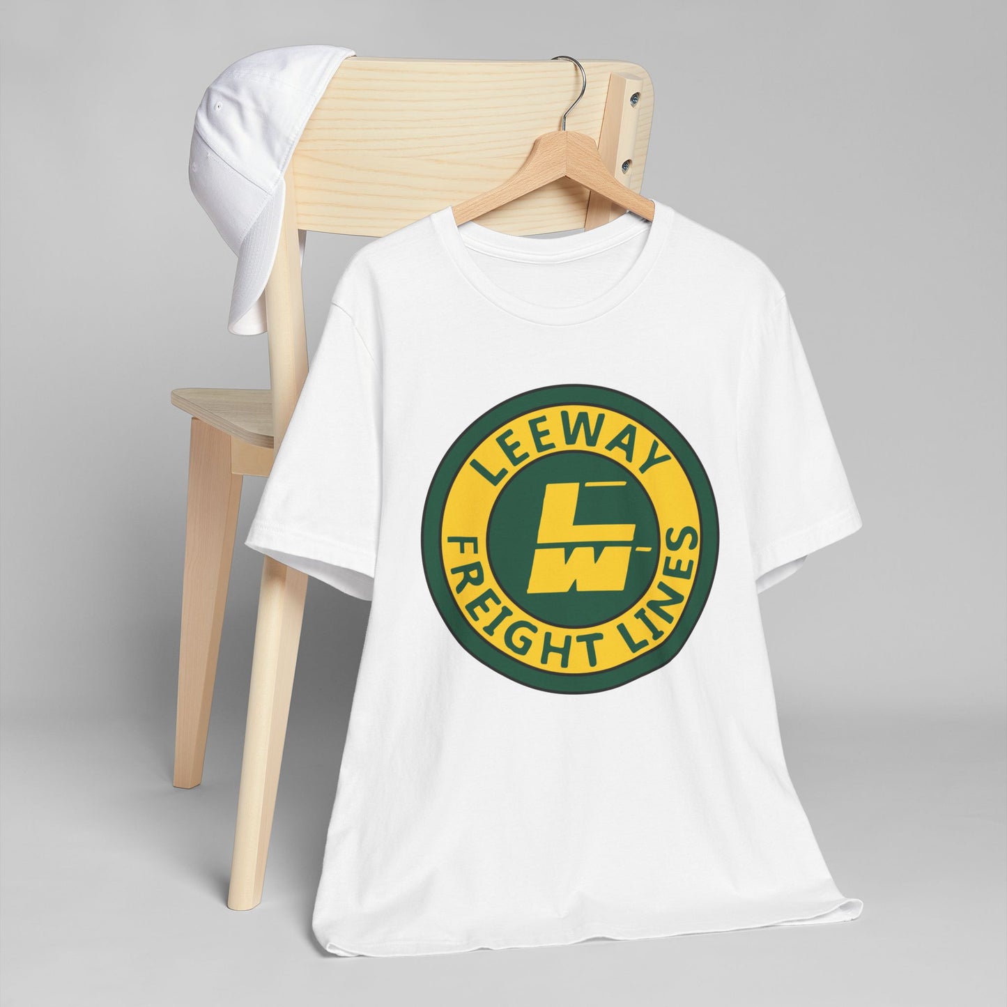 Leeway Freight Lines Logo Tee