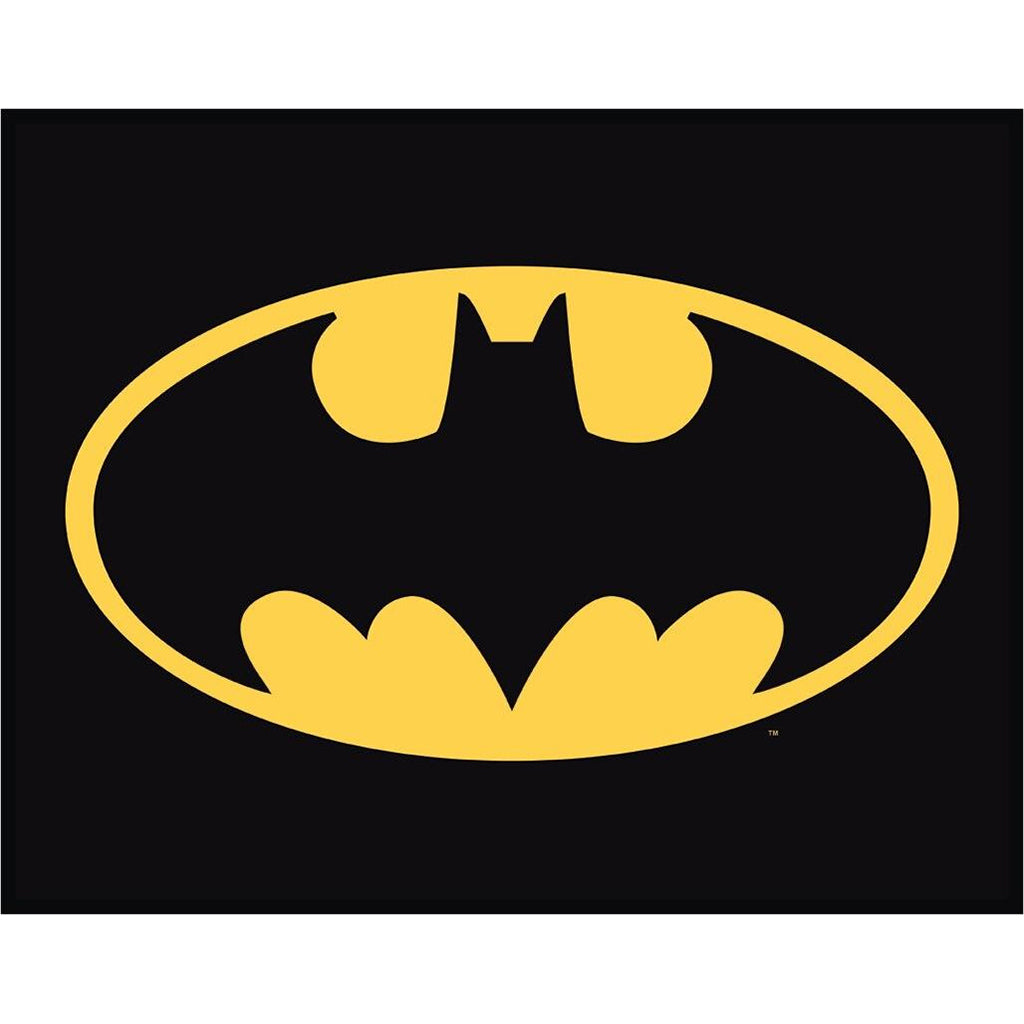 1989 Batman Logo TIn Sign