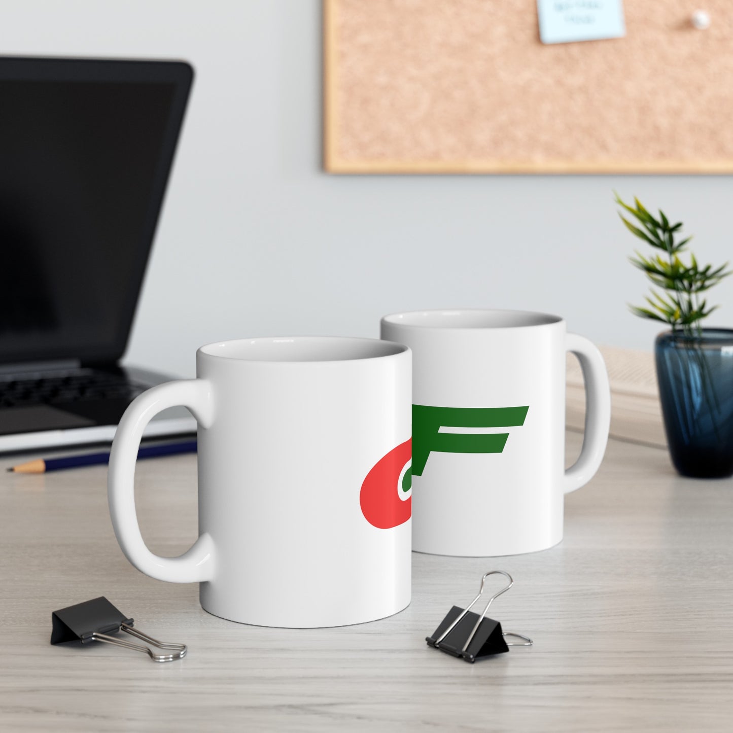 Consolidated Freightways Ceramic Mug (11oz)