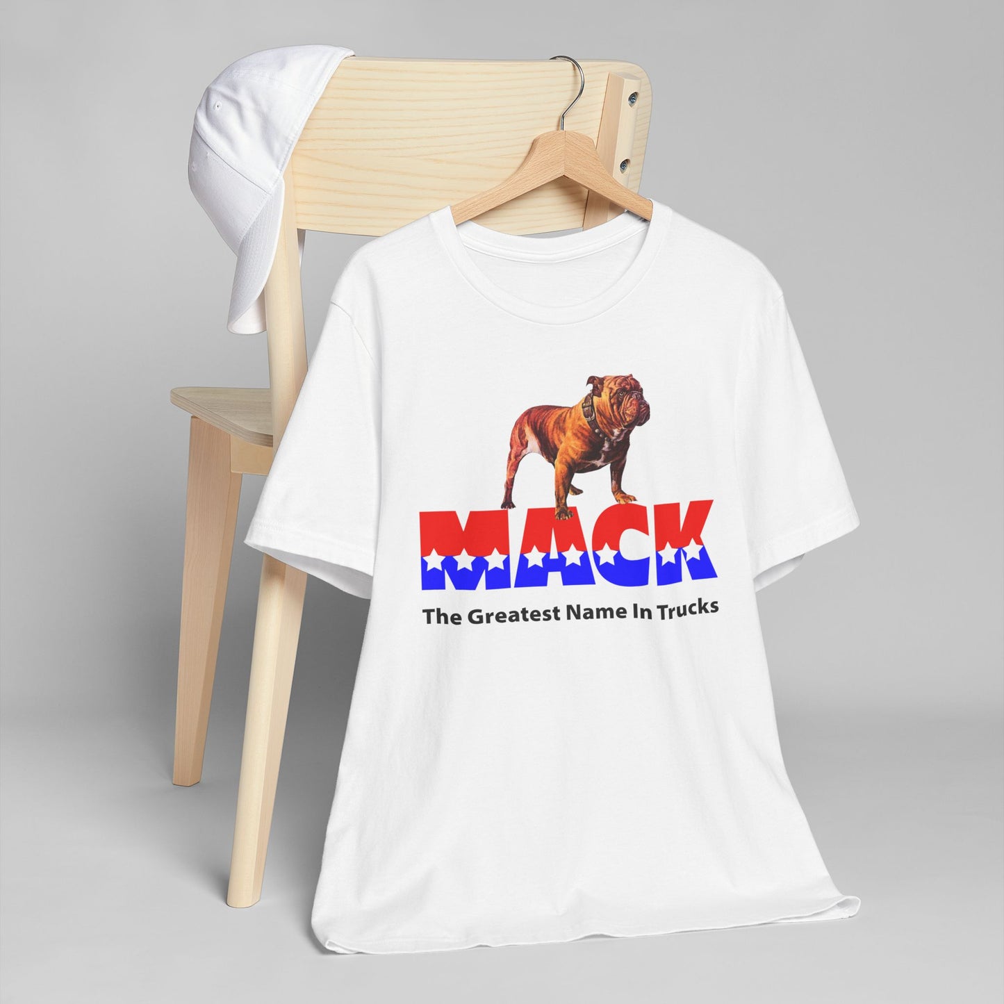 Mack The Greatest Name In Trucks Tee
