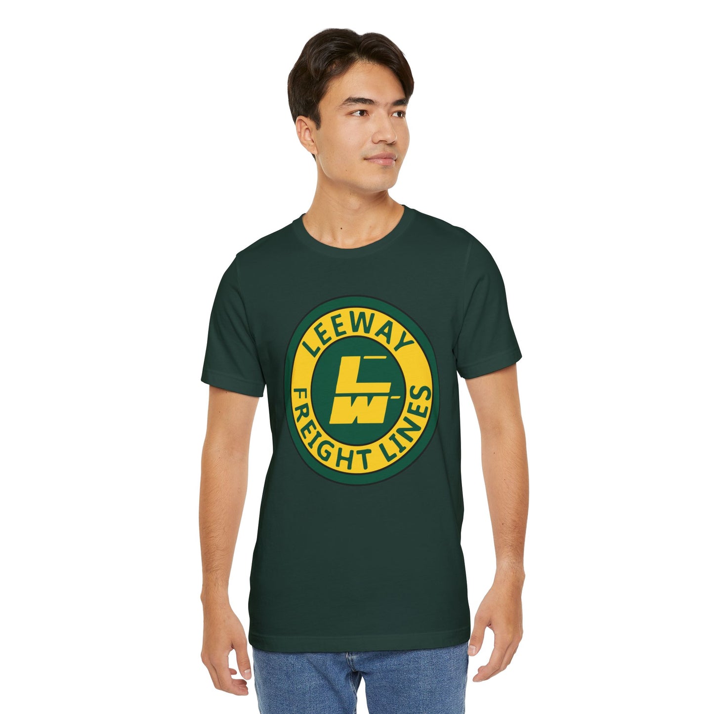 Leeway Freight Lines Logo Tee