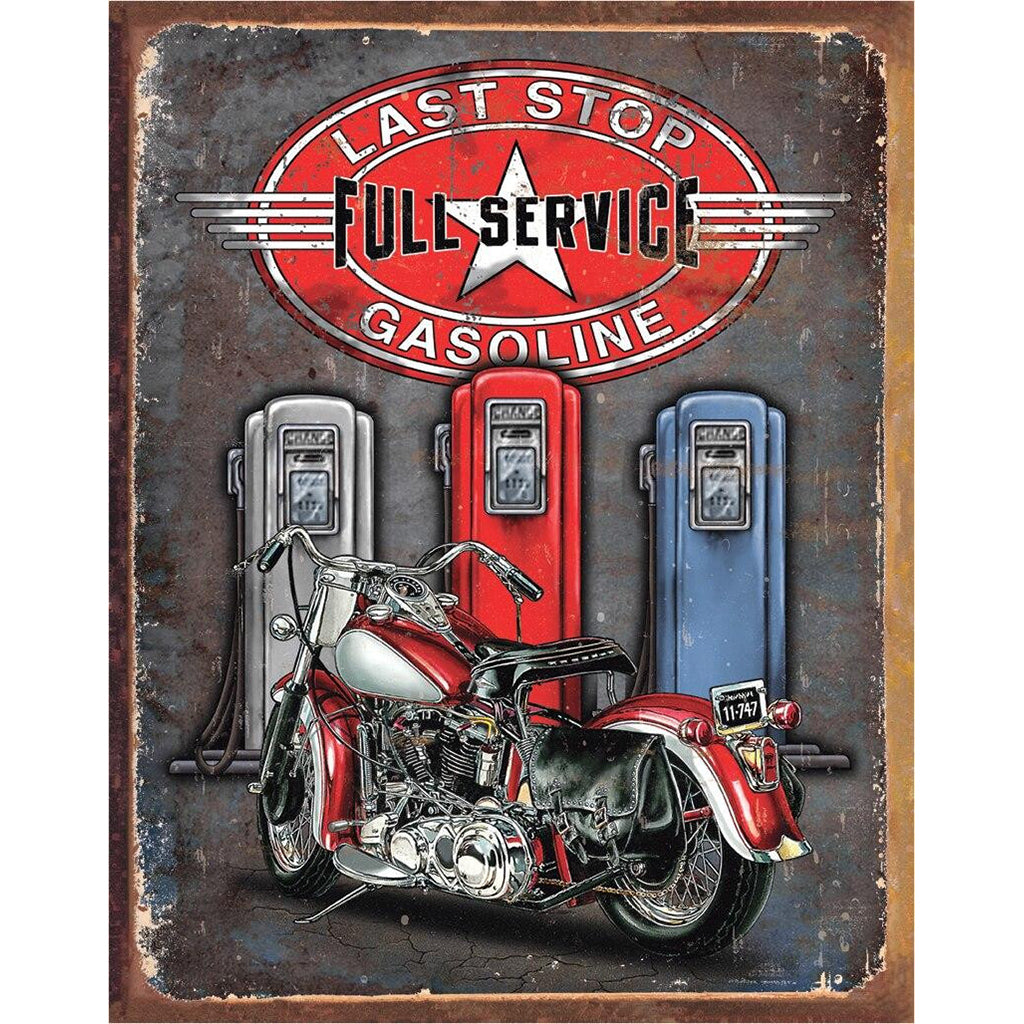 Legends - Last Stop Gasoline (Weathered)