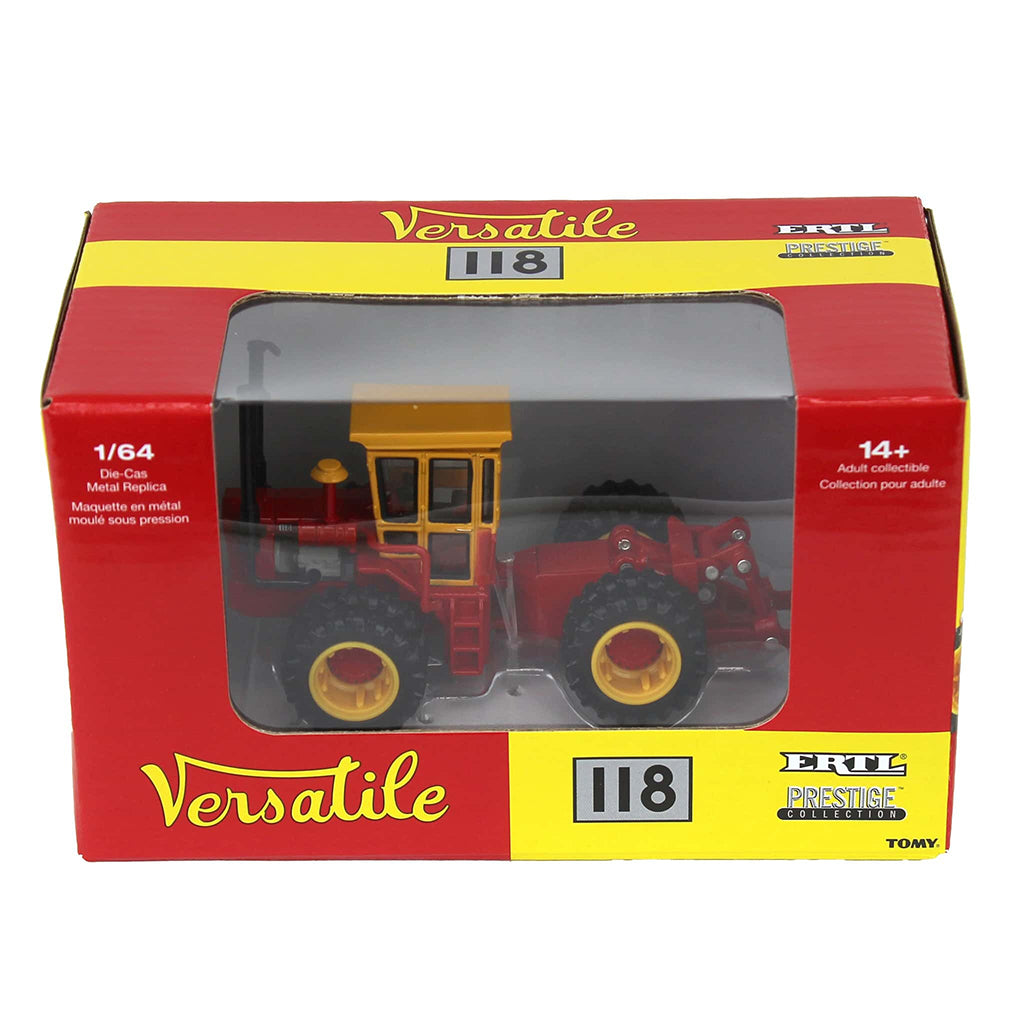 Versatile 118 Articulating 4WD Tractor - Prestige Collection