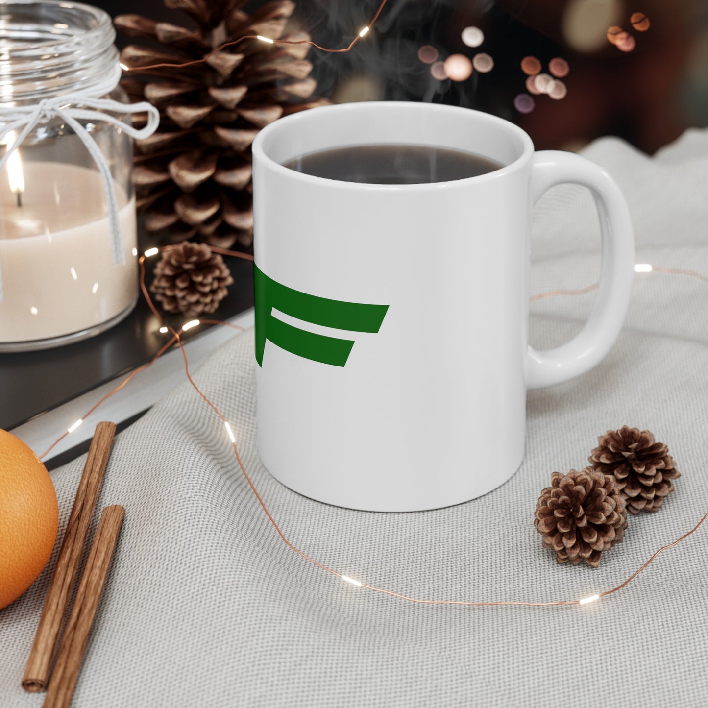Consolidated Freightways Ceramic Mug (11oz)