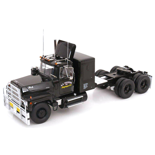 1974 Mack RL700 Tractor "R.D. Trucking" (Black) "Convoy" (1976)