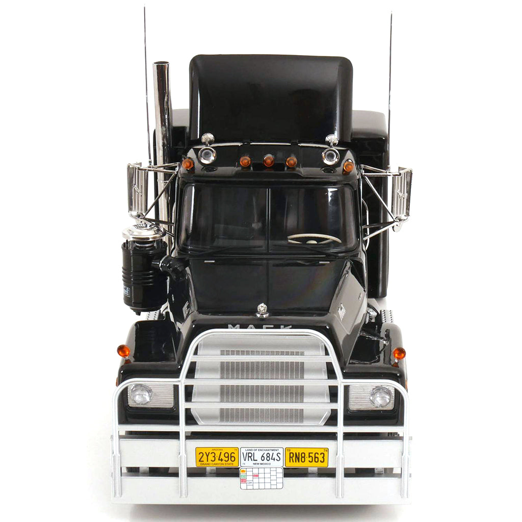 1974 Mack RL700 Tractor "R.D. Trucking" (Black) "Convoy" (1976)
