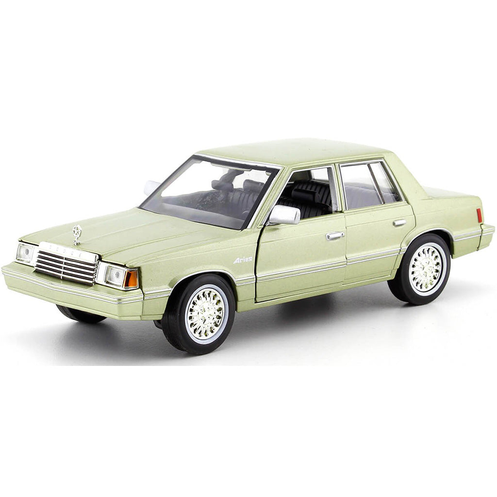 1982 Dodge Aries (Light Green Metallic)