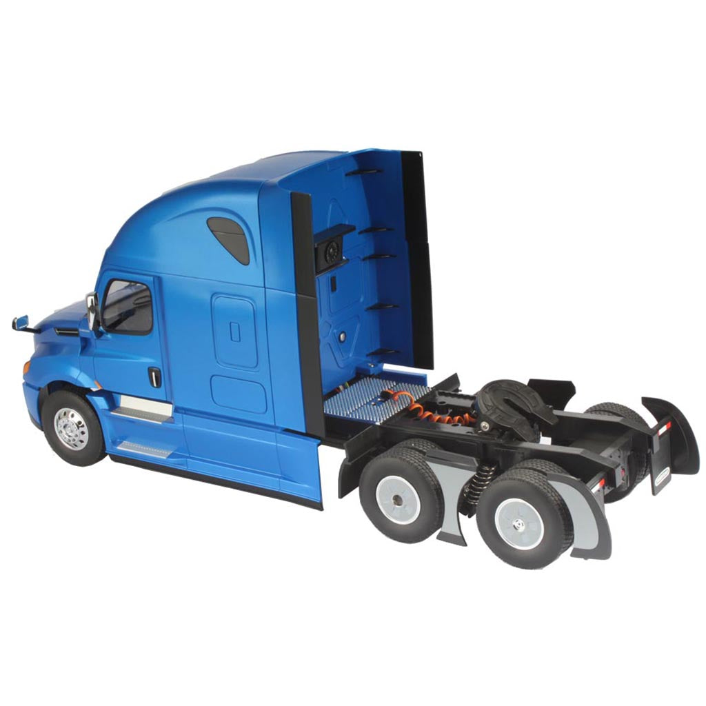 2018 Freightliner Cascadia Hi-Roof Sleeper Tractor (Blue) - R/C