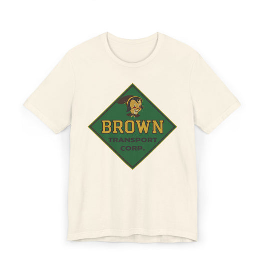 Brown Transport Corp. Logo Tee