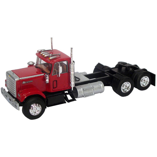 1980 Chevrolet Bison Tandem Axle Day Cab Road Tractor (Red)