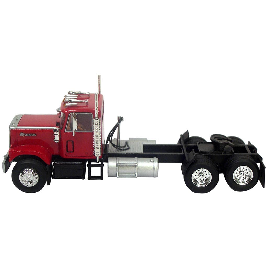 1980 Chevrolet Bison Tandem Axle Day Cab Road Tractor (Red)