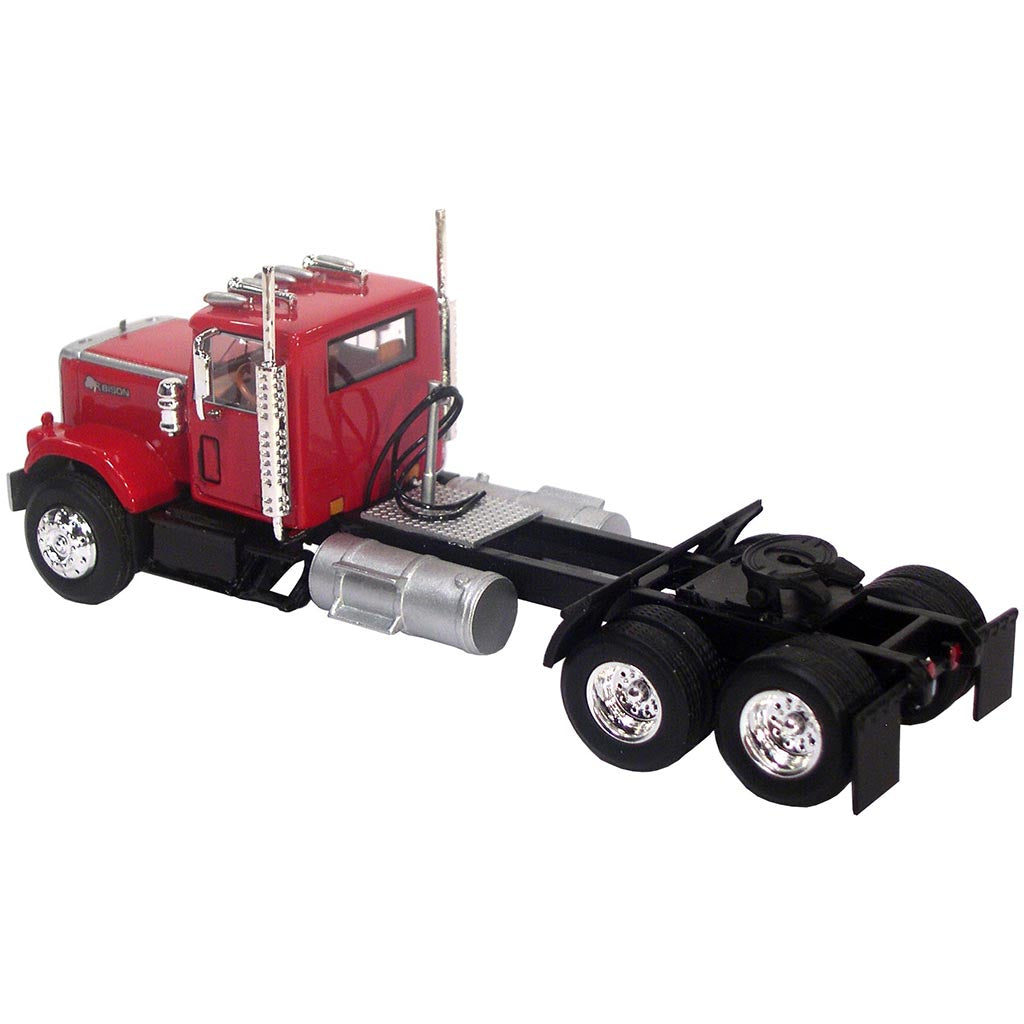 1980 Chevrolet Bison Tandem Axle Day Cab Road Tractor (Red)
