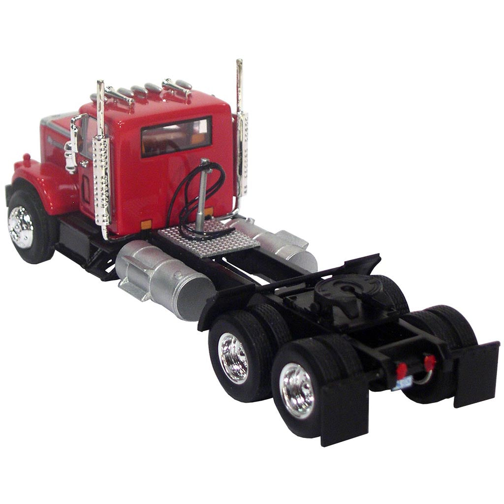 1980 Chevrolet Bison Tandem Axle Day Cab Road Tractor (Red)