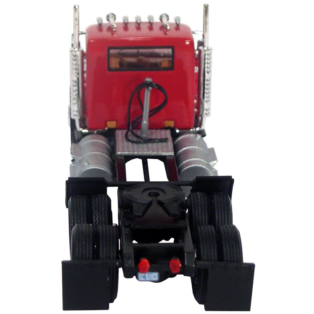 1980 Chevrolet Bison Tandem Axle Day Cab Road Tractor (Red)