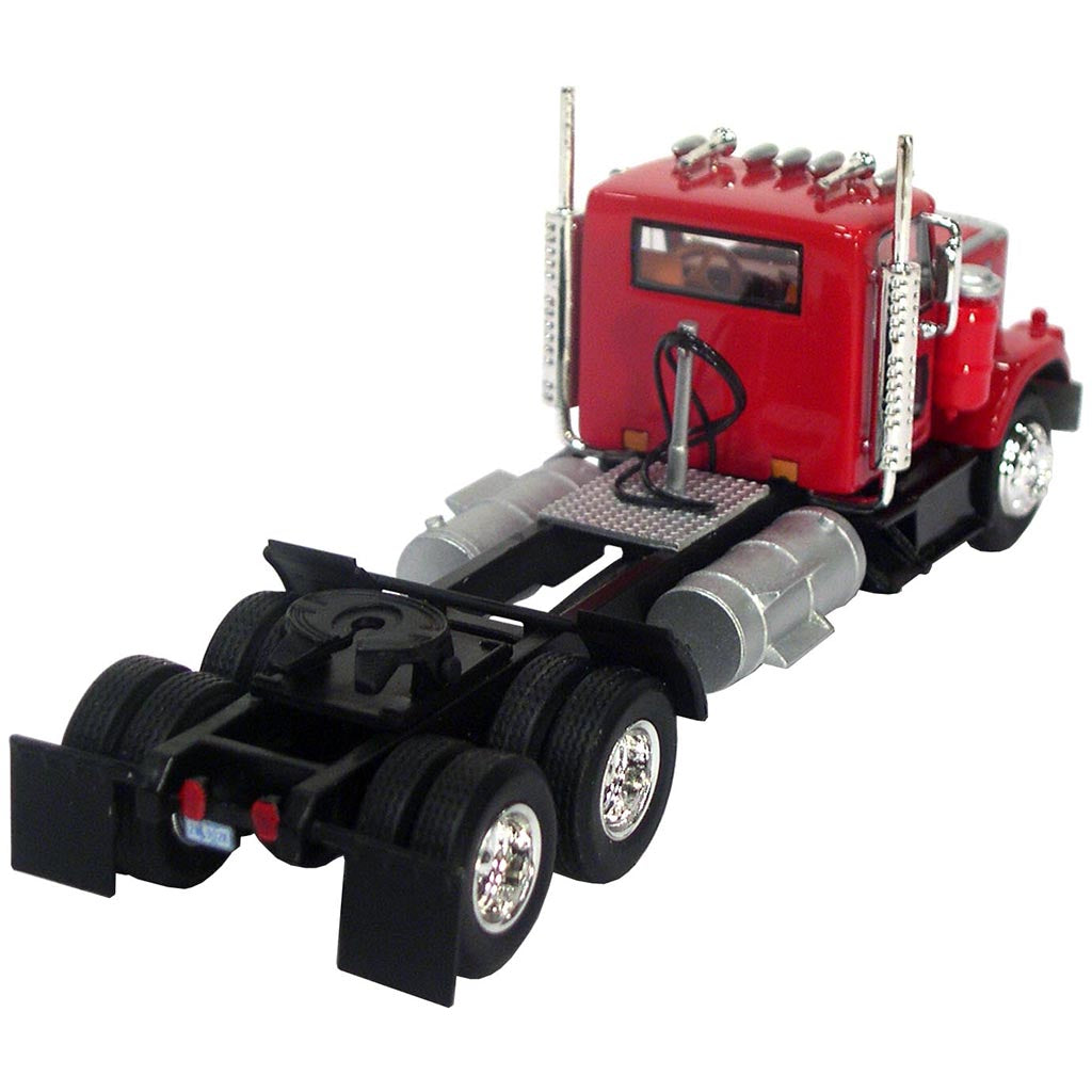 1980 Chevrolet Bison Tandem Axle Day Cab Road Tractor (Red)