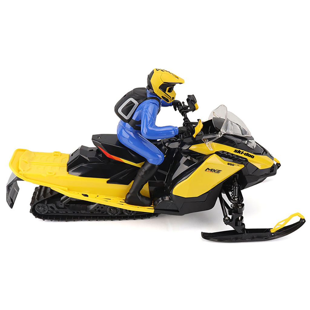 Ski-Doo MXZ Snowmobile (Yellow & Black) - R/C