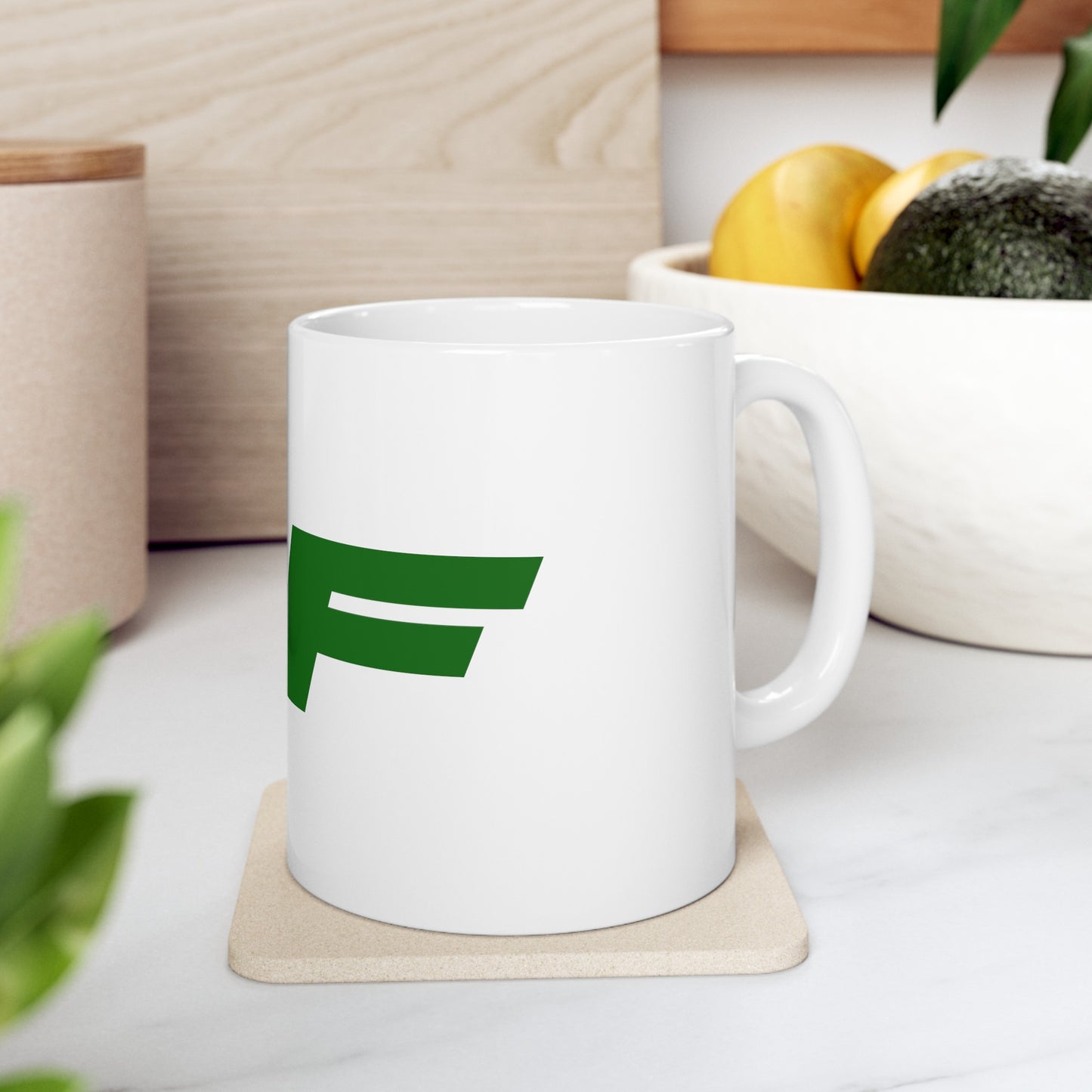 Consolidated Freightways Ceramic Mug (11oz)