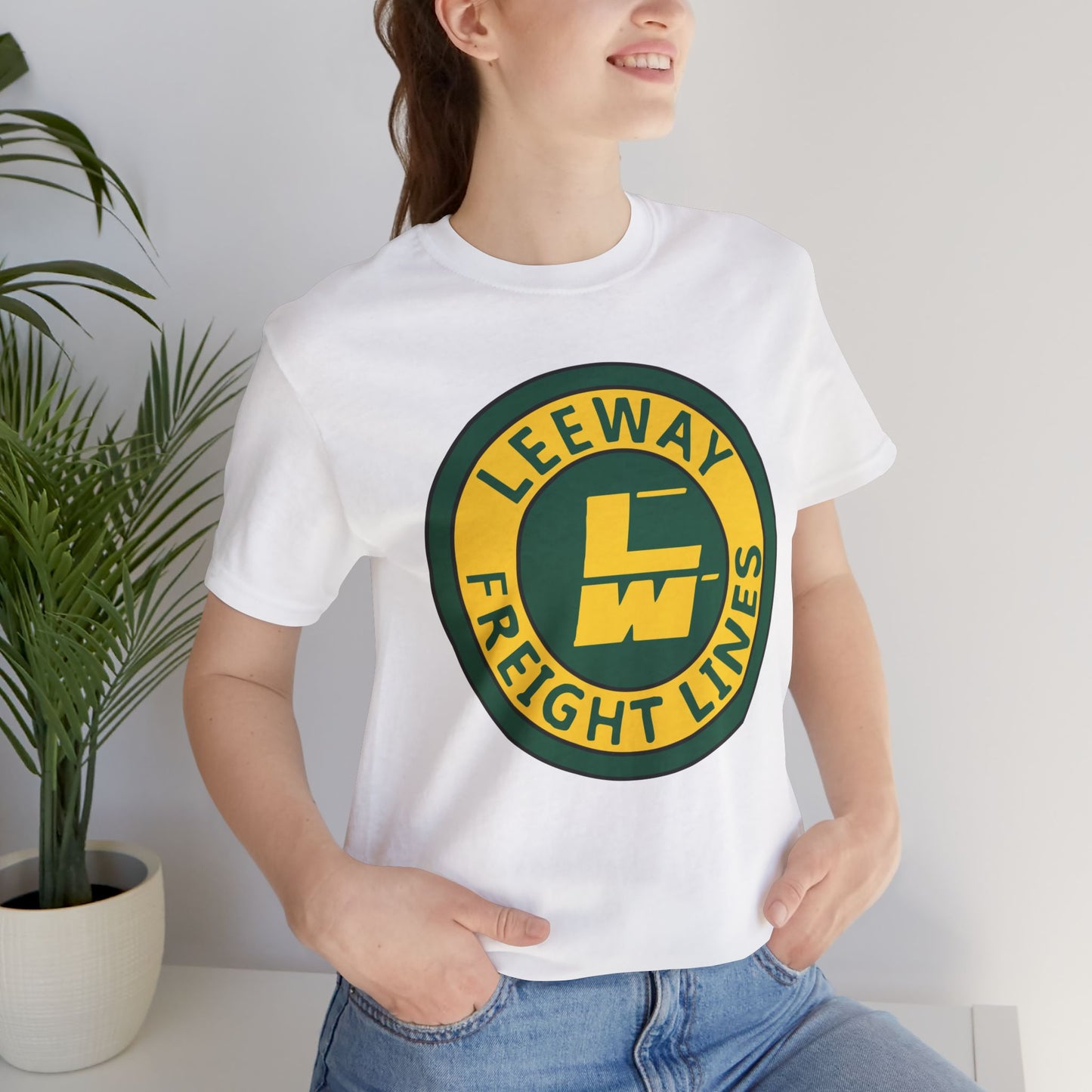 Leeway Freight Lines Logo Tee