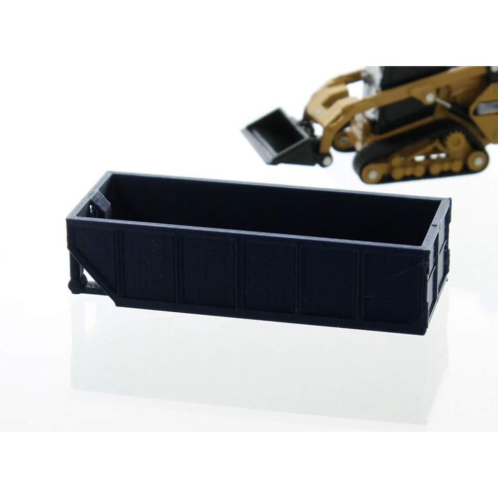 15 Yard Rolloff Dumpster - Dark Blue