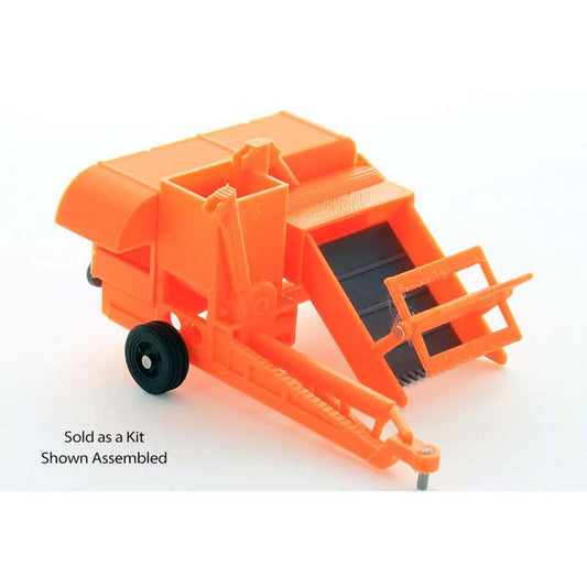 Allis-Chalmers All-Crop 60 Pull-Type Combine - Orange