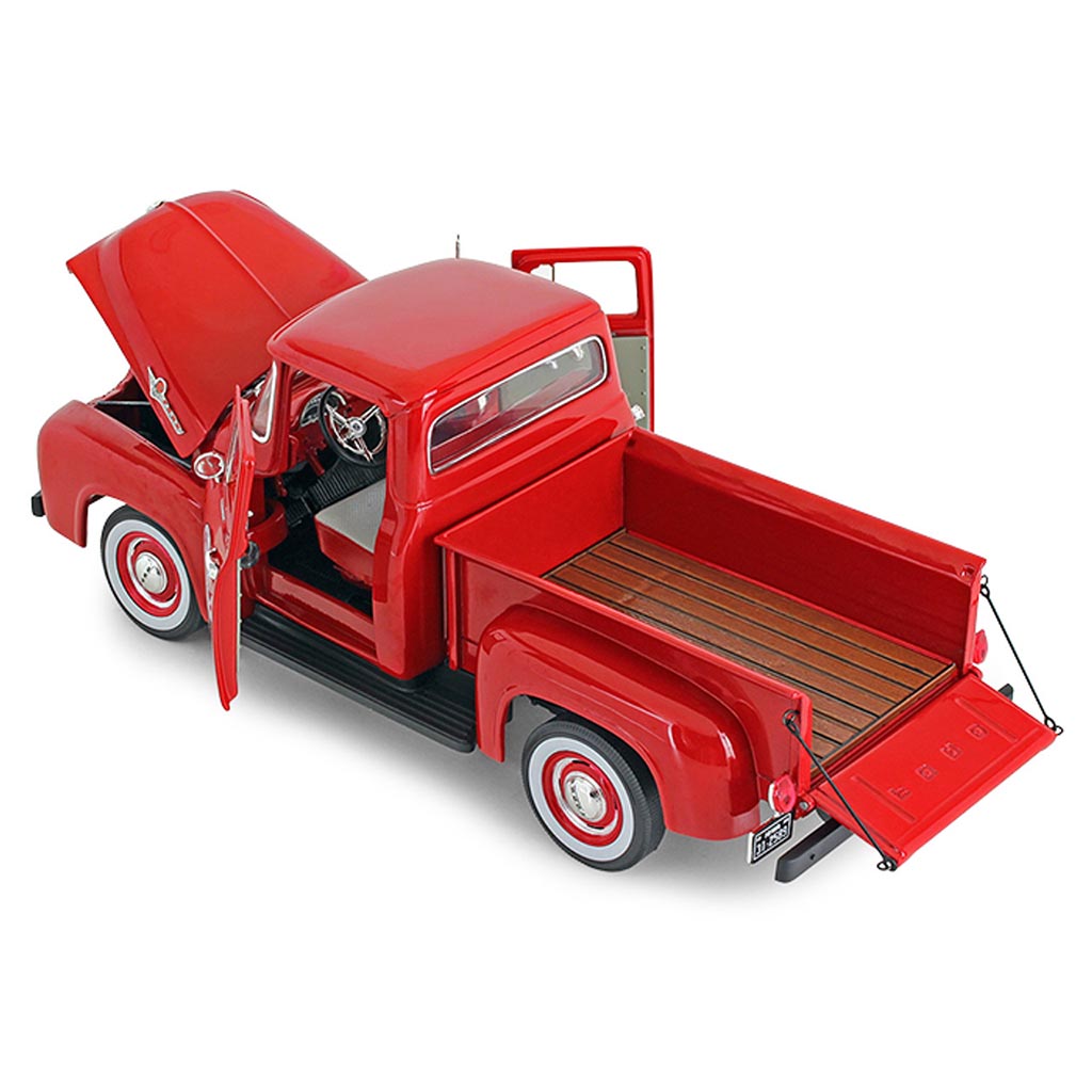 1956 Ford Pickup (Vermillion Red)