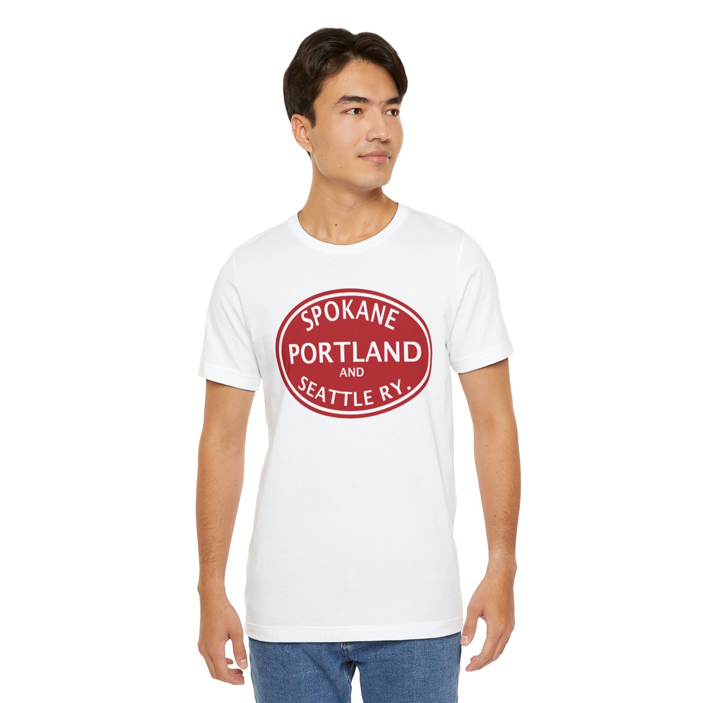 Spokane, Portland and Seattle Railway Logo Tee
