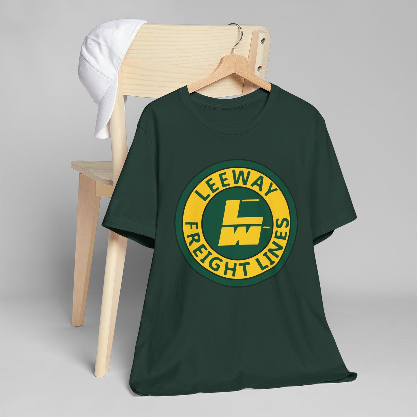 Leeway Freight Lines Logo Tee