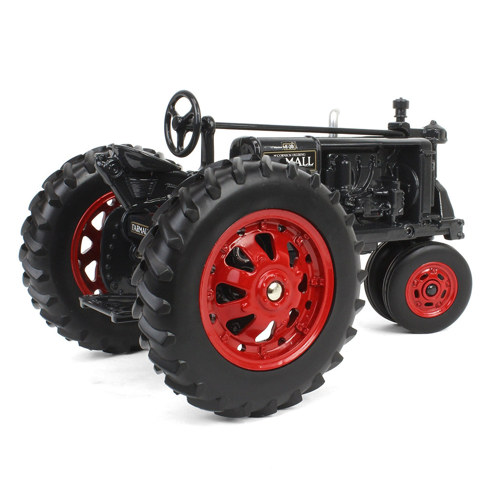 Toy Model McCormick-Deering Farmall F-20 Tractor on a white background
