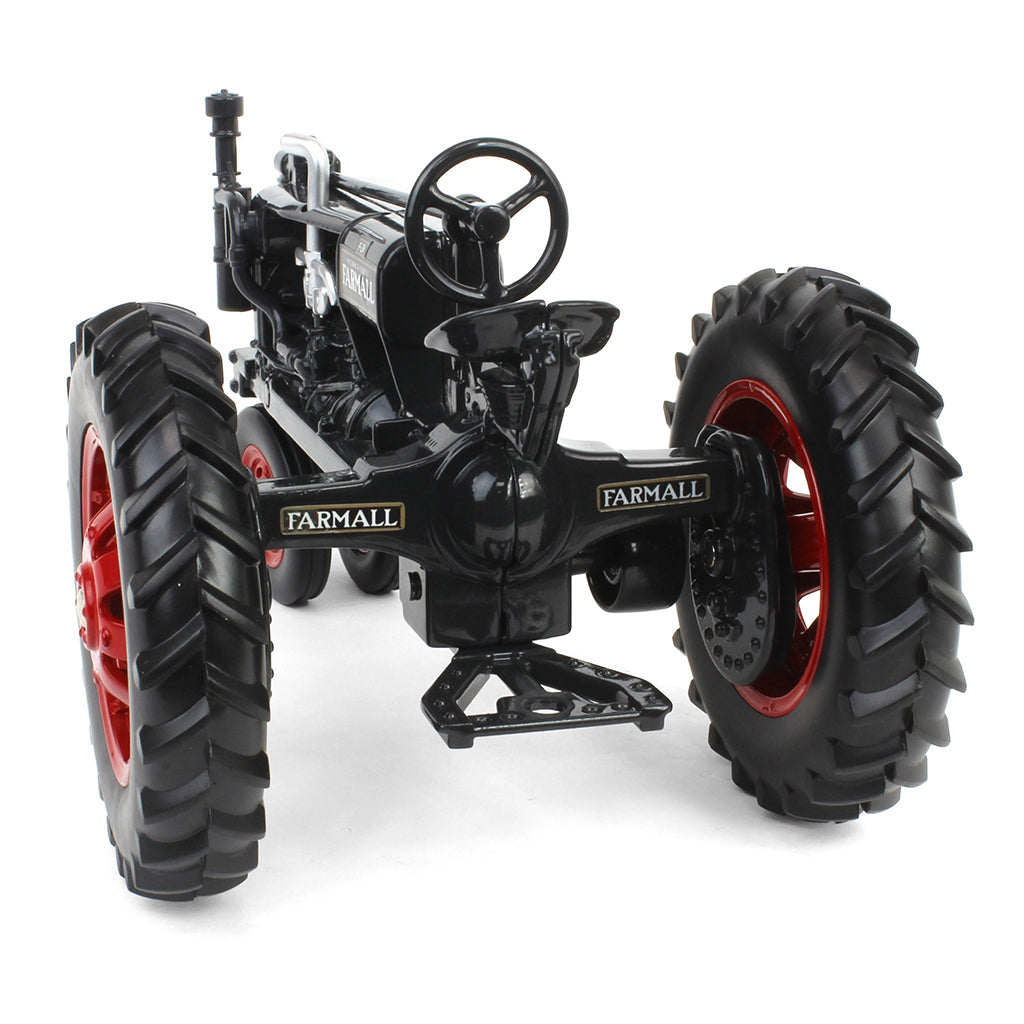 Toy Model McCormick-Deering Farmall F-20 Tractor on a white background