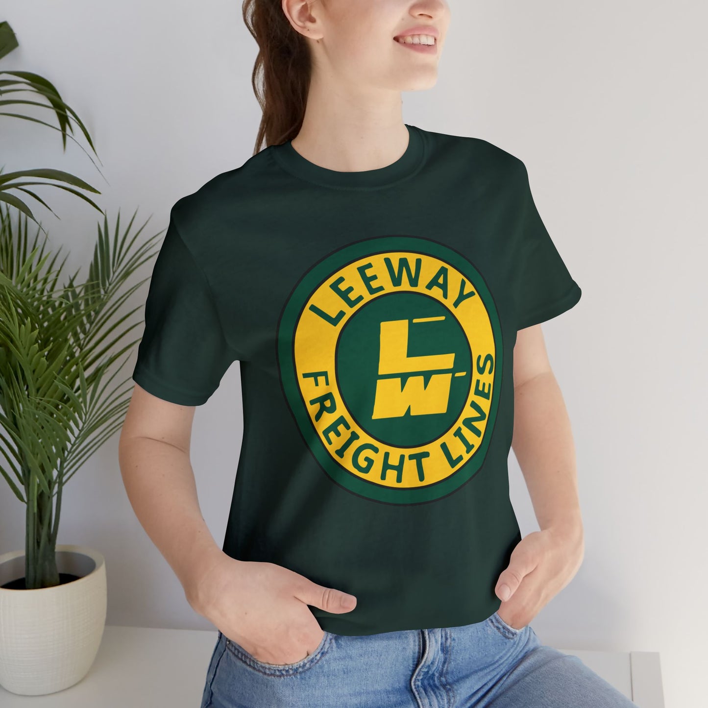 Leeway Freight Lines Logo Tee