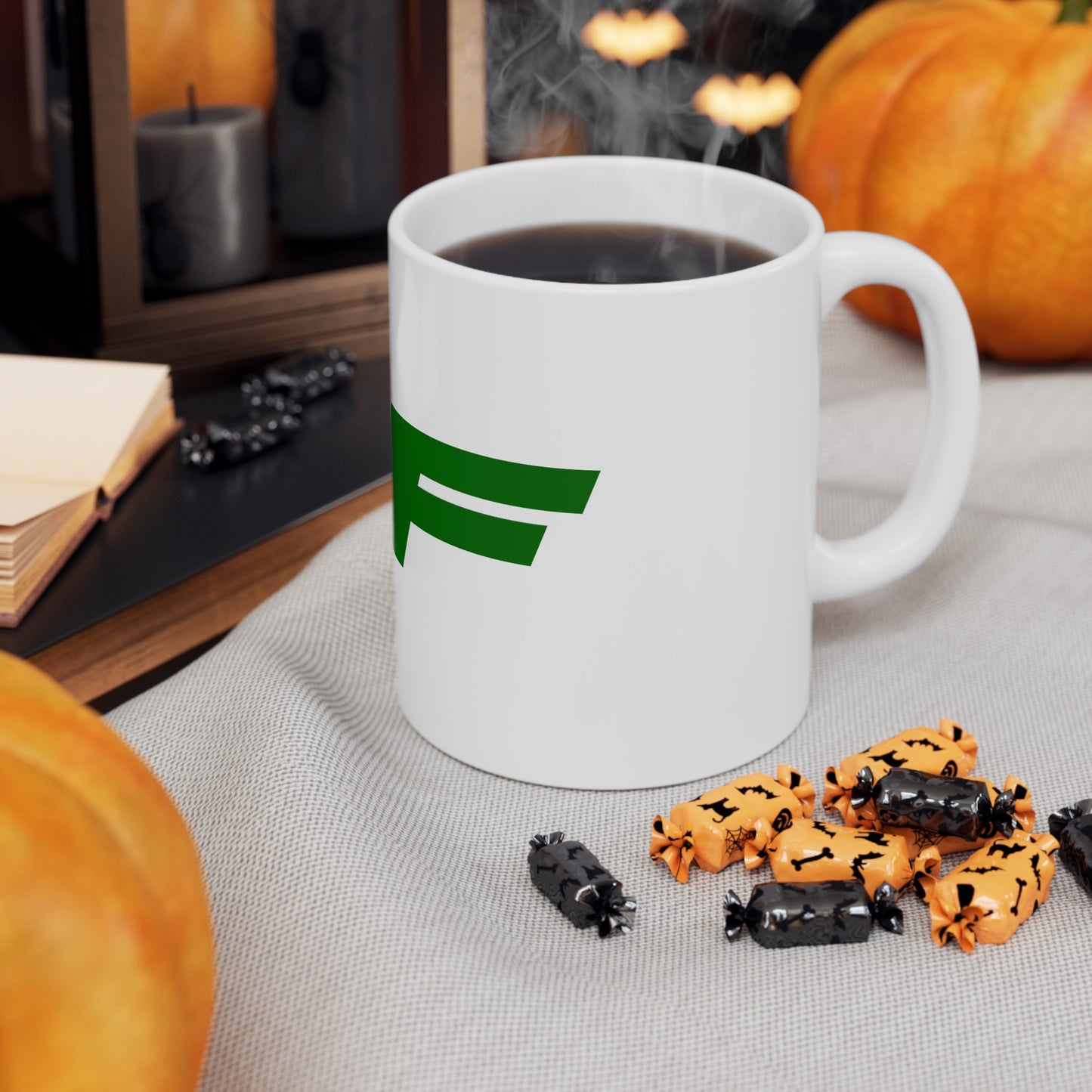 Consolidated Freightways Ceramic Mug (11oz)