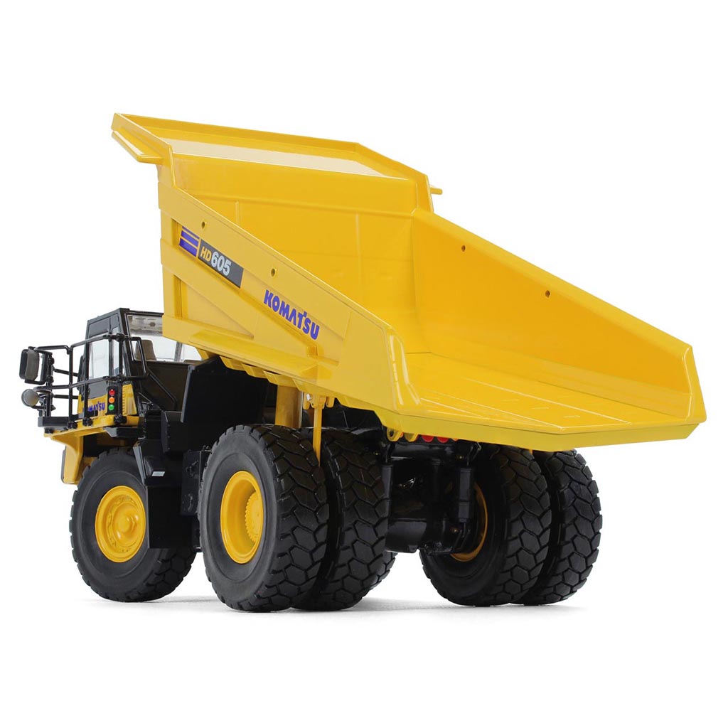 Komatsu HD605-8 Off-Highway Dump Truck