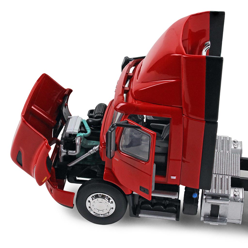 Volvo VNR 300 Day Cab with Air Foil (Crossroads Red)
