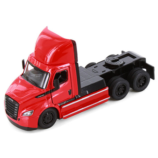 2022 Freightliner eCascadia Day Cab Tractor (Red)