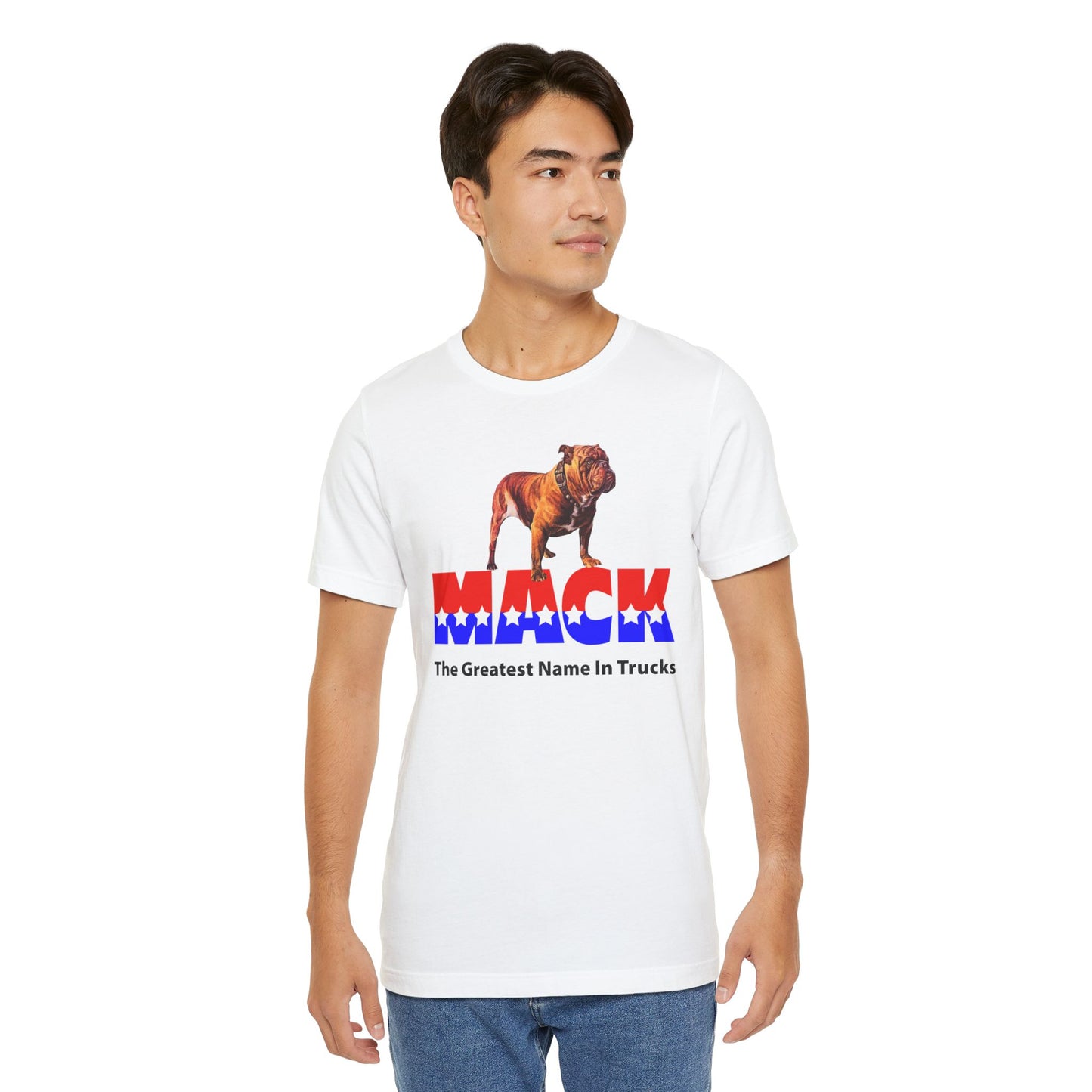 Mack The Greatest Name In Trucks Tee