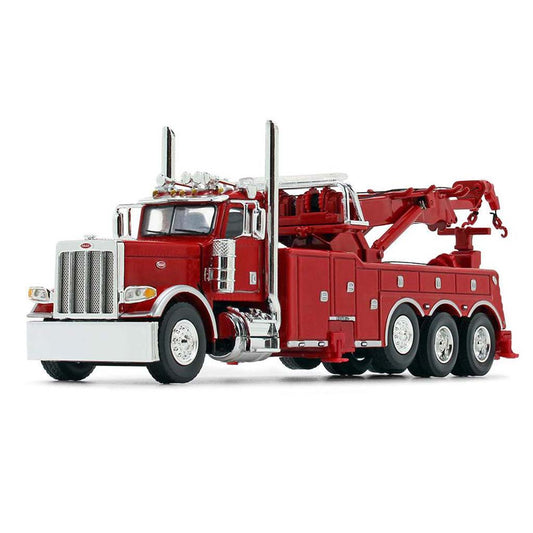 Peterbilt 389 Miller Century 1150 Rotator Tri-Axle Wrecker/Tow Truck (Red)