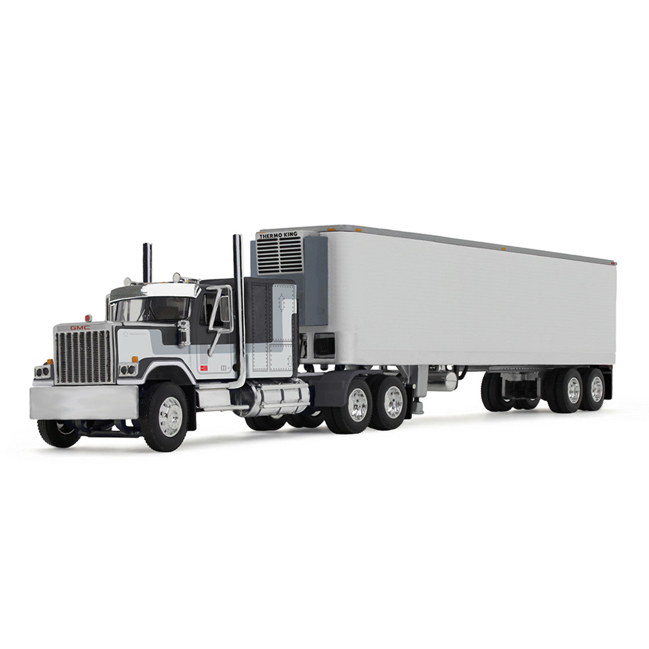 GMC General w/40' Reefer Van Trailer (Black/Gray)