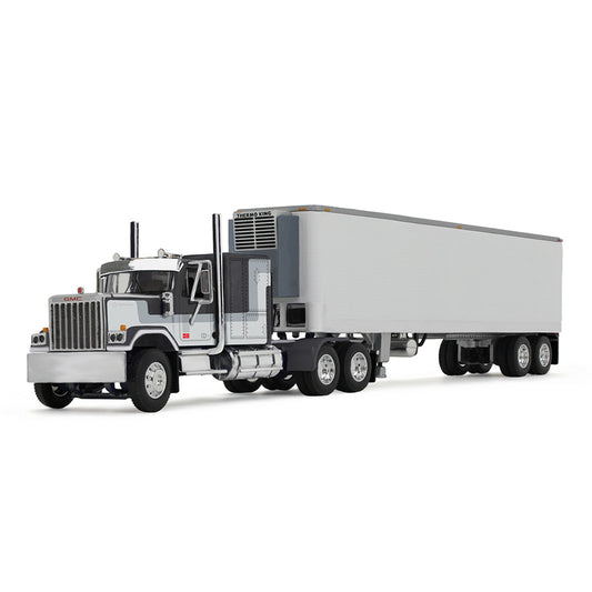 GMC General w/40' Reefer Van Trailer (Black/Gray)