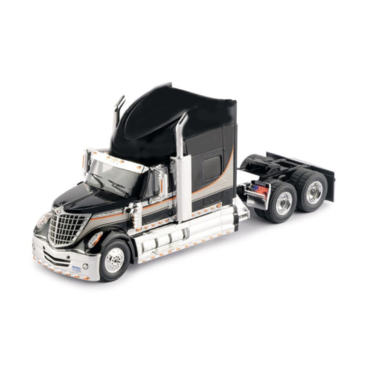 2009 International LoneStar Tractor (Black w/Gray & Orange Stripes) "Harley Davidson Edition"